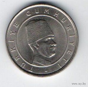 ТУРЕЦКАЯ РЕСПУБЛИКА  100000 ЛИР  2002. UNC