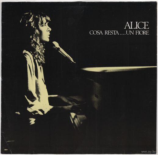 LP Alice 'Cosa Resta....Un Fiore'