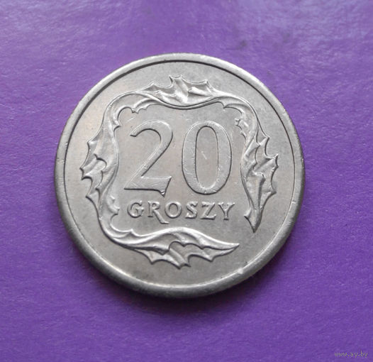 20 грошей 1992 Польша #08