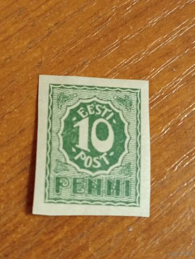 1919 Эстония Мих 8 чистая клей лёгкая наклейка (4-13)