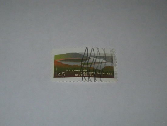 Марки Германии No 38