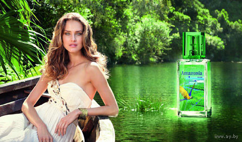 Amazonia Oriflame редкость