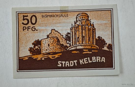 1921 год 50 пфеннигов  Германия