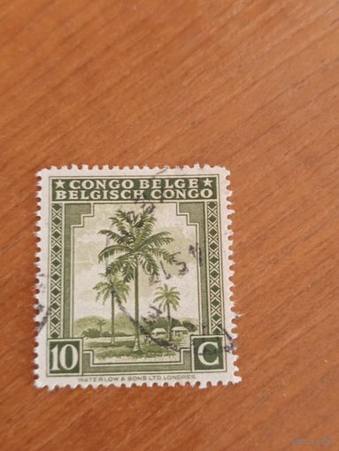 Бельгийская колония Конго флора (5-4)