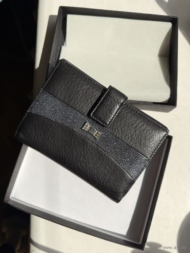 Обложка для прав или паспорта , новая, кожа