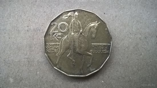 Чехия 20 крон, 1993г. (D-83)