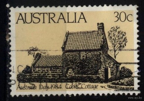 Австралия - 1984 [Mi. 861] Гашеная (AU22)