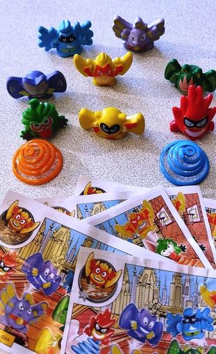 Весенние авиаторы. Серия киндер., 2008 г