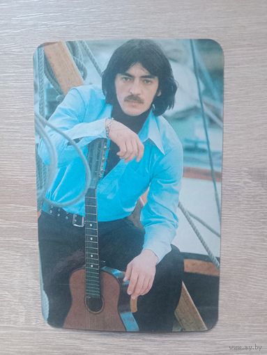 Календарик 1989