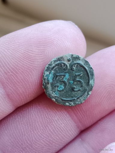 Пуга малая 35 полк ВА 1812г. Франция