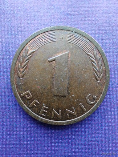 Германия ФРГ 1 пфенниг 1994 J