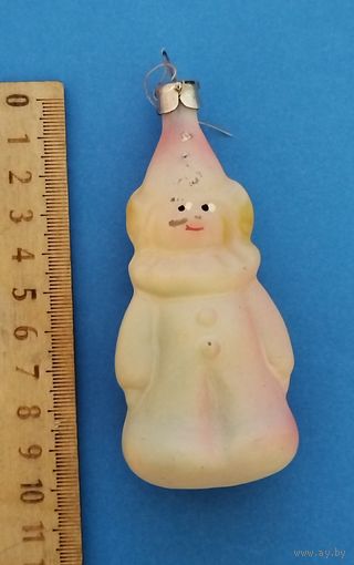 Ёлочная игрушка. Снежная королева. С рубля.