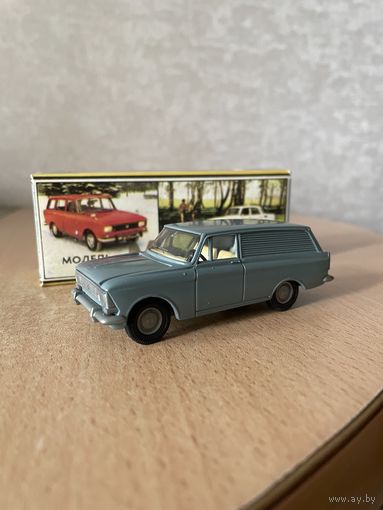 Москвич-433 Фургон. USSR с рубля!