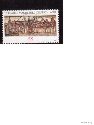 Германия-2005 (Мих.2487) , гаш. , Архитектура
