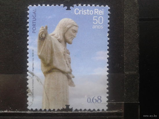 Португалия, 2009. 50 лет Cristo Rei, статуя Христа
