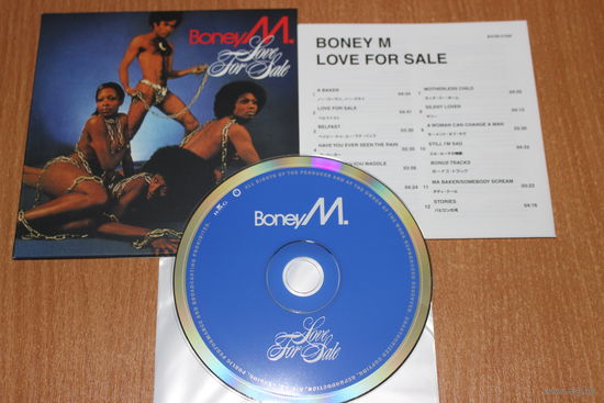 Boney M. - Love For Sale - Mini Lp CD