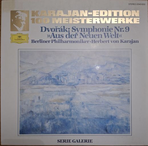 Dvorak: Symphonie Nr.9 Aus Der Neuen Welt. Berliner Philharmoniker. Herbert Von Karajan.
