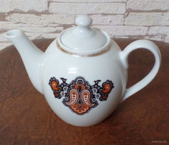 Заварник. СССР. Рижская фарфоро-фаянсовый завод (Рижский ффз). 1970-1980 гг.