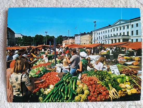 Финляндия, рыночная площадь