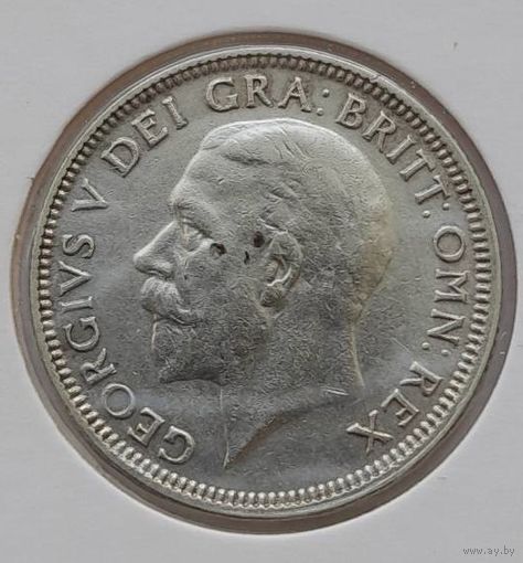 Великобритания шиллинг 1932 года серебро 0.500 Георг V