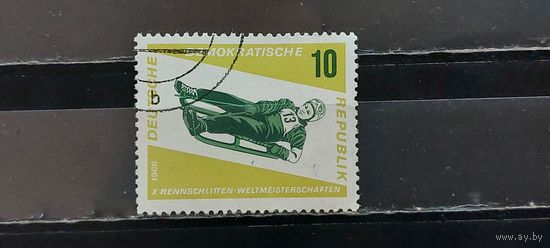 РАСПРОДАЖА ГЕРМАНИЯ. 1966г. ГДР. Гаш.