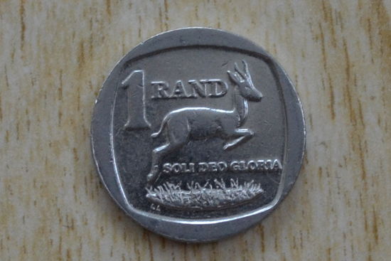 ЮАР 1 ранд 2003