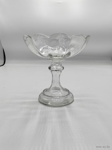 Вазочка. Конфетница. Мальцов?