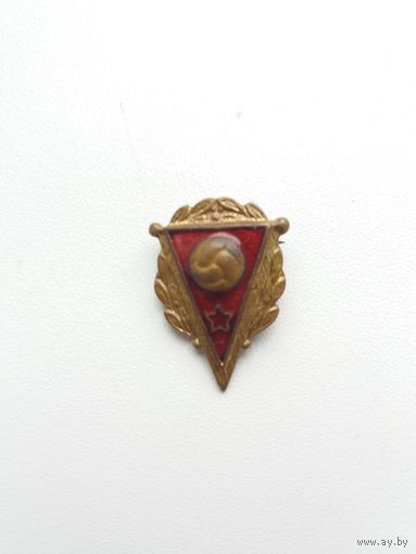 Знак  ЦСКА.
