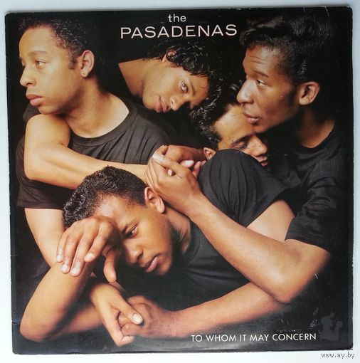 LP The Pasadenas – To Whom It May Concern (1988) Funk / Soul, Neo Soul
