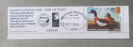 Австралия. 1994г. Фауна.