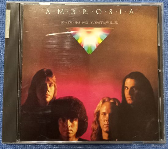 CD,(Japan) Ambrosia (2) – Somewhere I've Never Travelled