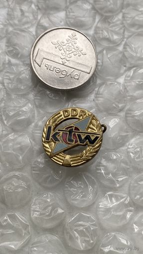 Значок гдр, KTW, туризм