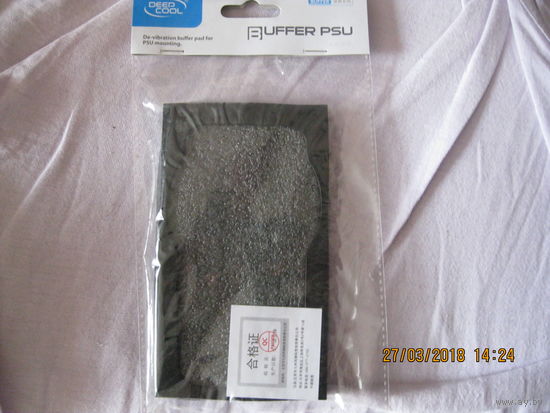 Прокладка DEEPCOOL BUFFER PSU 8 шт. одним лотом