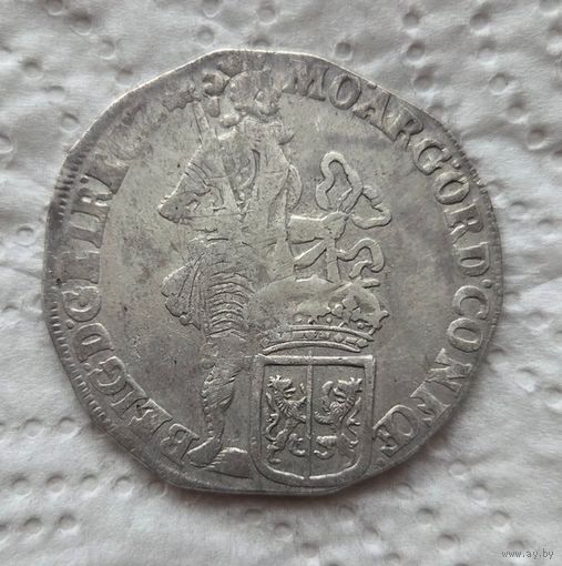 Зильбердукат талер 1699