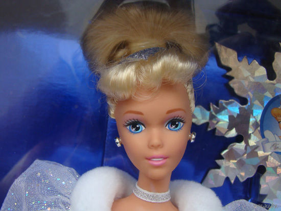 Барби-Золушка, Holiday Princess Cinderella Barbie.