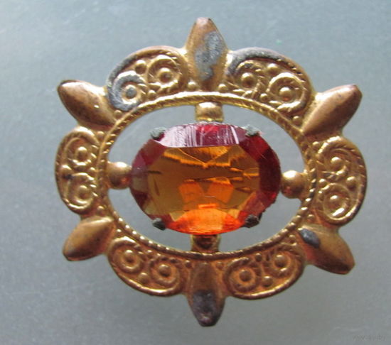 Брошь СССР . Леденец.