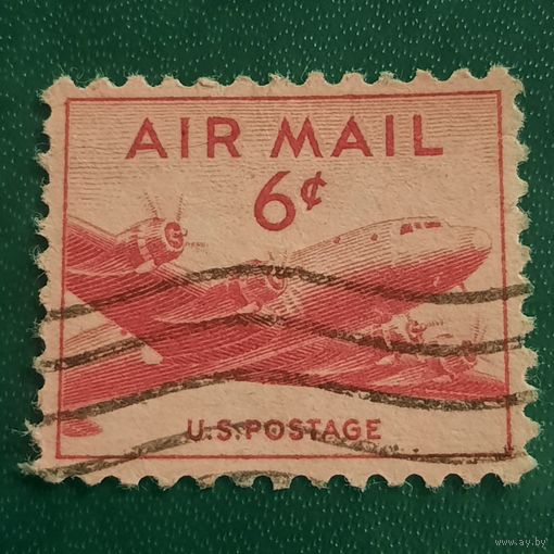 США. Авиапочта. Авиация
