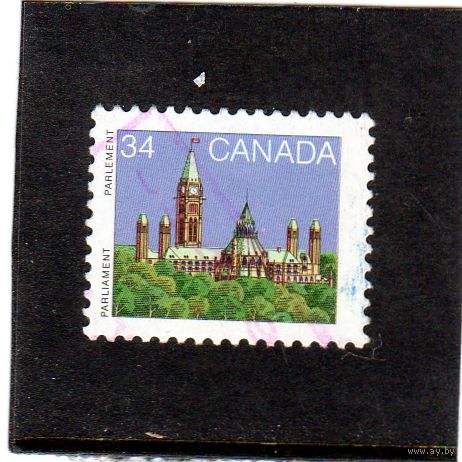 Канада.Ми-953. Парламент. Серия: 1985-2000.