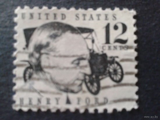 США 1968 Генри Форд