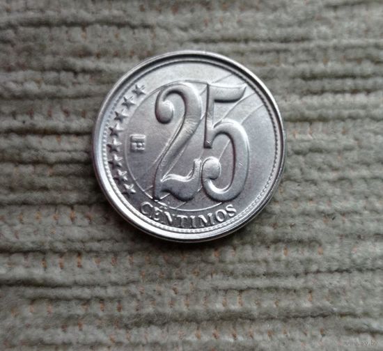 Werty71 Венесуэла 25 сентимо 2009