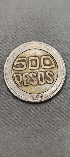 Колумбия 500 песос 1995