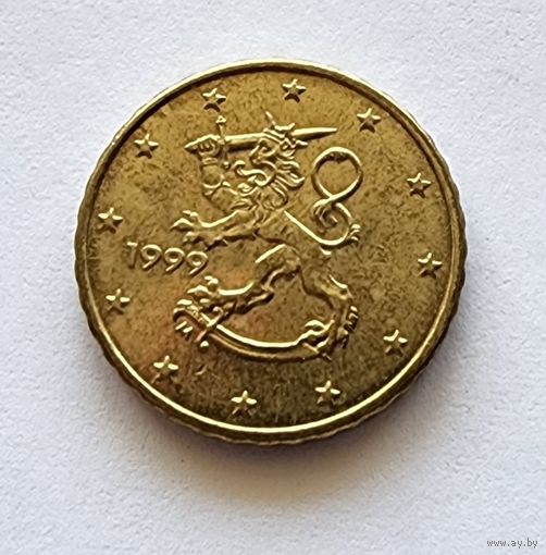 Финляндия 10 евроцентов 1999