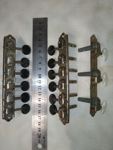 Колки для акустической гитары 12 струн