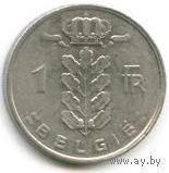 Бельгия, 1 франк 1973 BELGIE