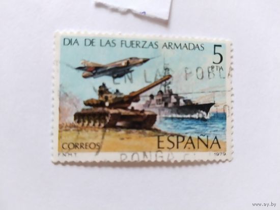 Испания 1979 танк