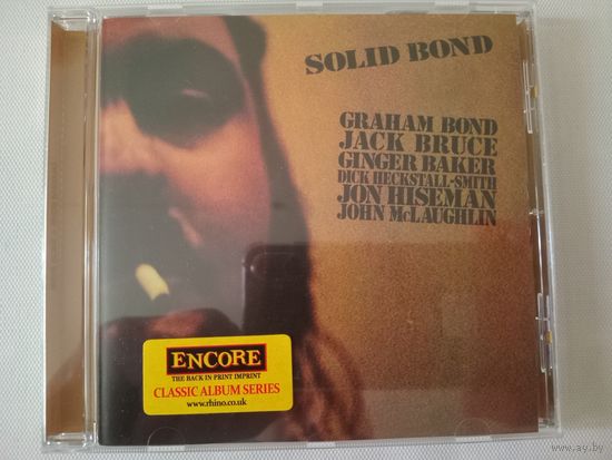 (cd)  Graham Bond – Solid Bond