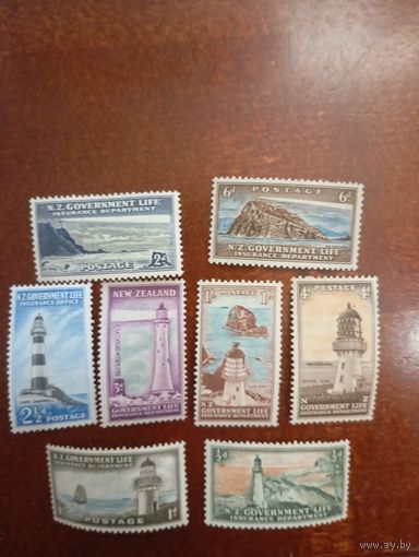 НОВАЯ ЗЕЛАНДИЯ МАЯКИ