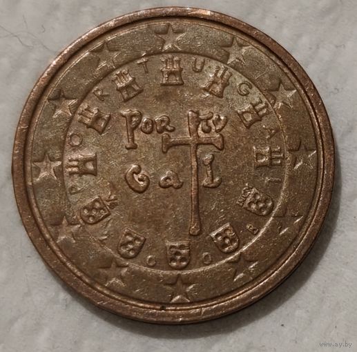 Португалия 2 евроцента, 2008 (14-14-30)