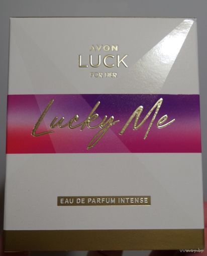 AVON / Lucky Me Intense for her. Снятость. Парфюмерная вода. Новая          #духи