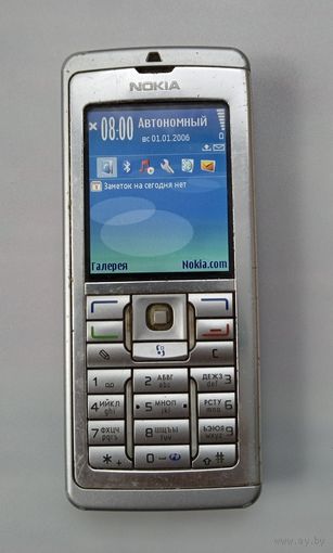 Телефон. NOKIA E60-1.